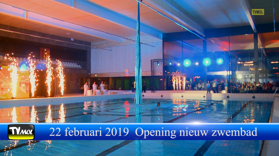 herhaling zoet Moeras Opening nieuw zwembad | Mol