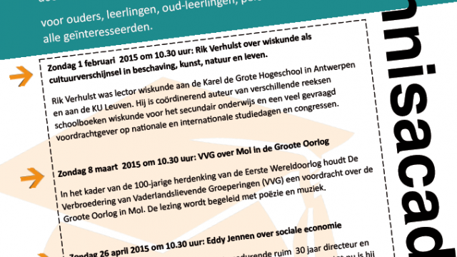 Kennisacademie van het Sint-Jan Berchmanscollege