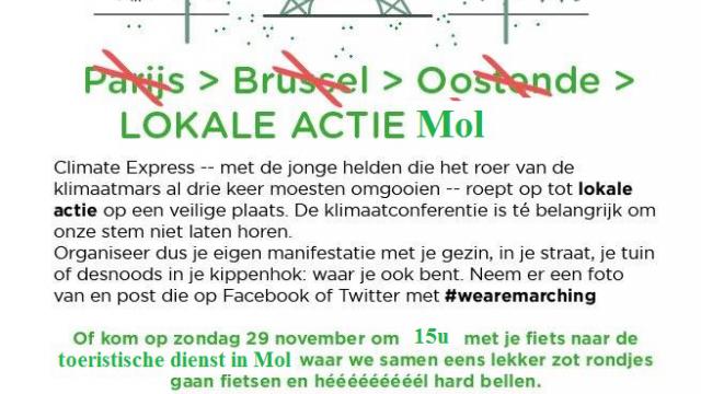 klimaatactie Mol 