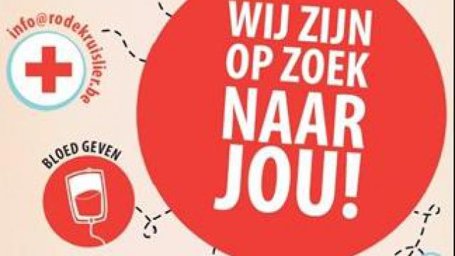 Rode Kruis zoekt vrijwilligers