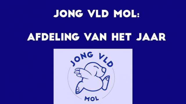 Jong VLD Mol is afdeling van het jaar