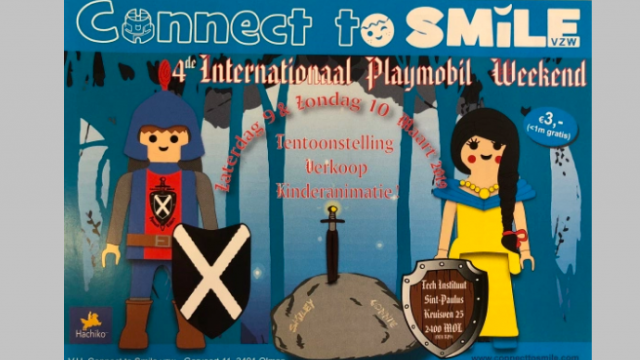 Connect to smile - Playmobil beurs 2019