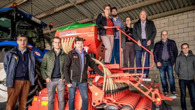 Hooibeekhoeve diversifieert in teelten dankzij nieuwe zaaimachine en rotoreg
