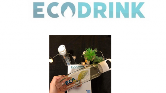 EcoDrink De hervulbare drinkfles