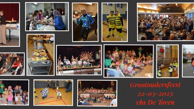 Grootoudersfeest bij de kleuters van vbs De Toren