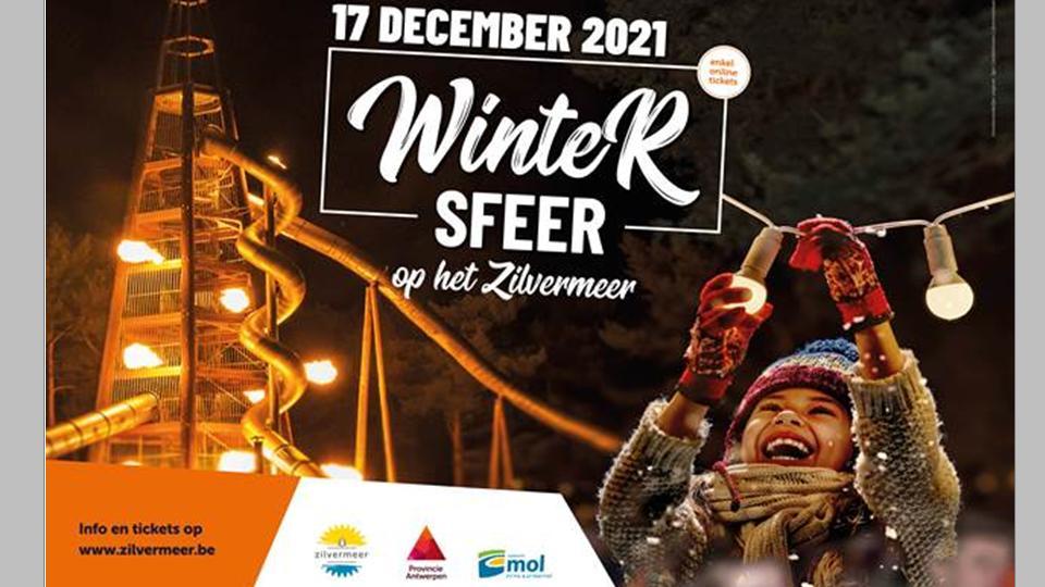 Wintersfeer op het Zilvermeer 2021