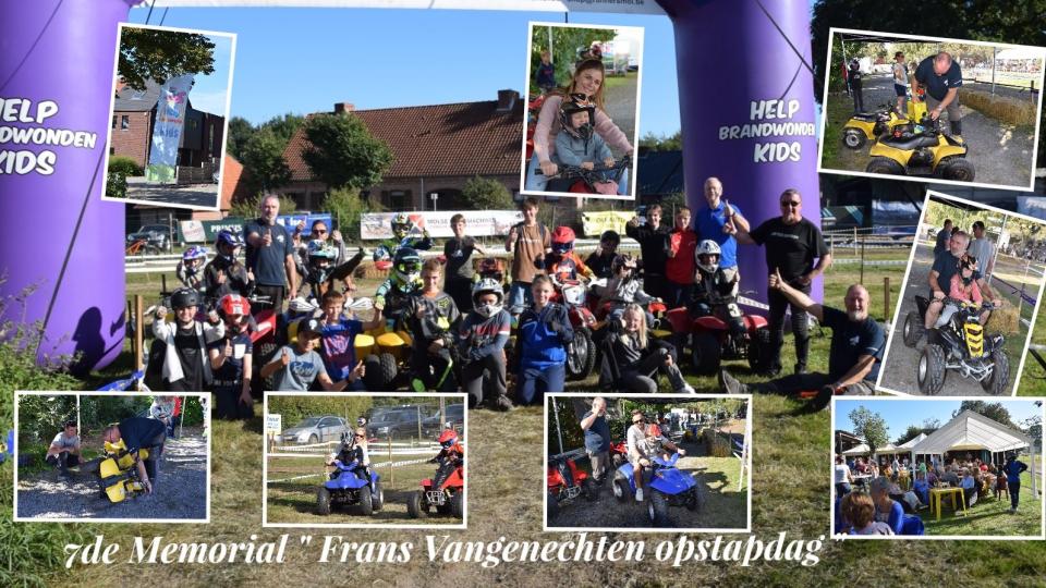 7de Memorial " Frans Vangenechten opstapdag "