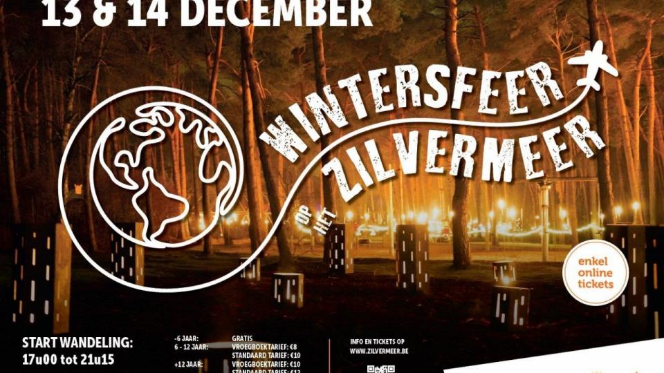 Wintersfeer op het Zilvermeer 2024