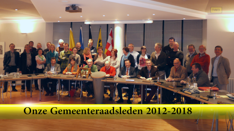Onze Gemeenteraadsleden 2012-2018