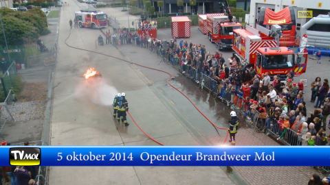 Brandweer Mol