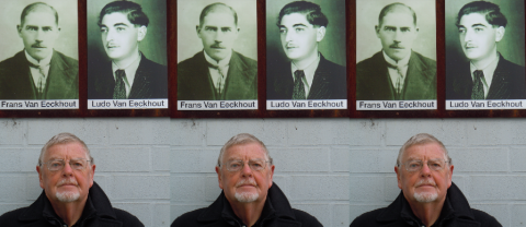 Fotowand Frans Ludo en Sis van Eeckhout