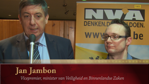 Jan Jambon @ Miloheem 27 januari 2017