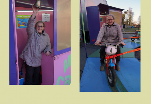 55 jaar trouw aan de kermis