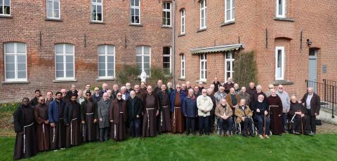 Kapuziner errichten Delegation Belgien-Niederlande