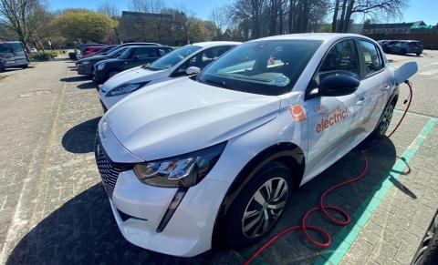 Stad Herentals start met autodeelwagens van Cambio
