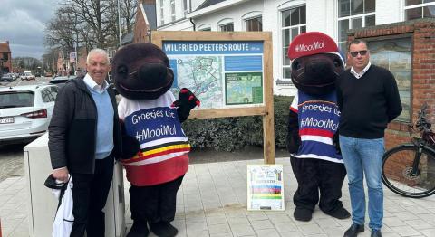 Wilfried Peeters route opening