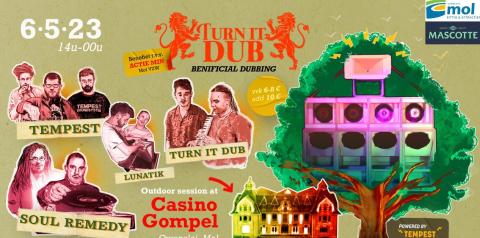 Beneficial dubbing Reggae-vibraties voor een goed doel