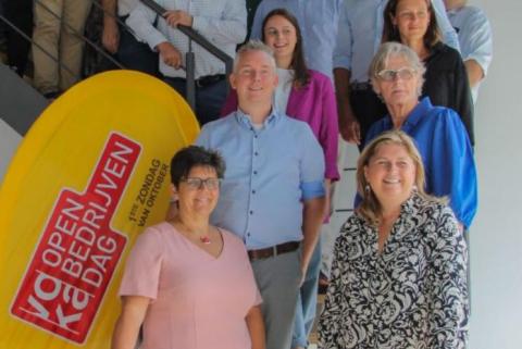 Mol koploper in Vlaanderen op Open Bedrijvendag