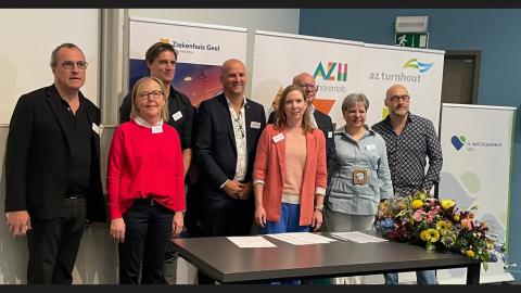 Kempense huisartsenverenigingen en ziekenhuizen ondertekenen samenwerkingsakkoord 