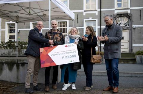 Campus Rozenberg Mol onthult plannen voor nieuwe groene speelplaats