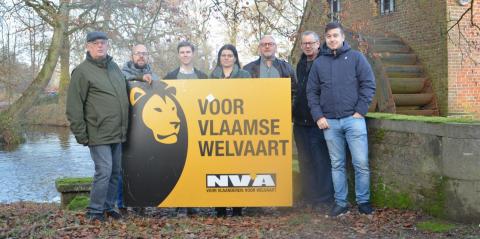Siebe Van Hout unaniem verkozen tot lijsttrekker N-VA Balen-Olmen