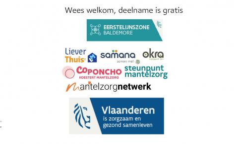 Samenkomsten Mantelzorgers 2024
