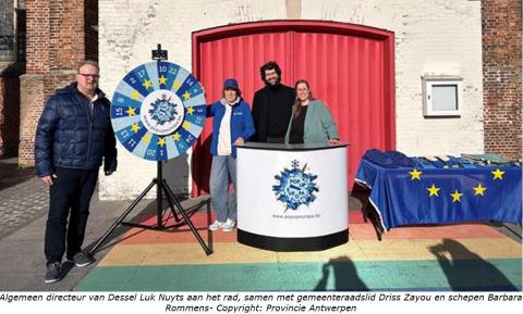 Ontdek Europa in Dessel
