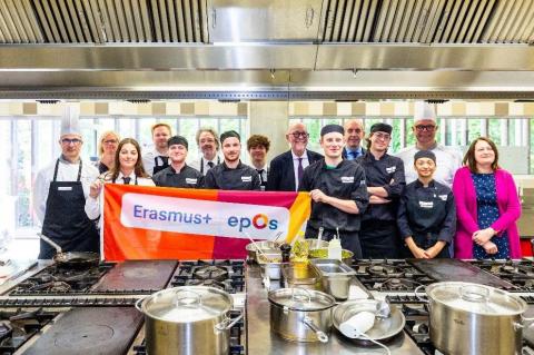 Eerste horeca cursisten ontvangen Europass