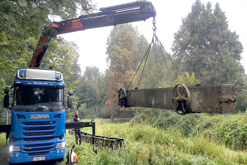 Het Trammeke op de Grote Nete verhuist tijdelijk