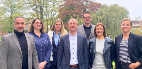 Nieuwe Herentalse coalitie van Vooruit en N-VA verdeelt bevoegdheden