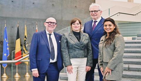 Nieuwe deputatie stelt bestuursakkoord voor