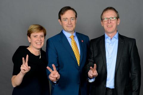 Koen Dillen met Bart De Wever