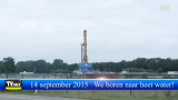 14 september 2014 Boring diepe geothermie begonnen