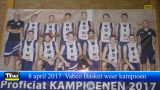 Vabco Basket weer kampioen