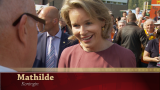 Koningin Mathilde enorm getroffen door geëngageerde Mollenaars